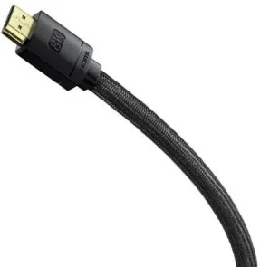 Фото: Кабель Baseus High Definition Series 8K HDMI / HDMI 8K 1m Black (CAKGQ-J01) № 2 | KTC