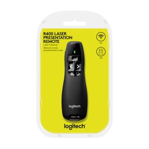 Презентер Logitech Wireless Presenter R400 (910-001356)