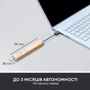Фото: Презентер Logitech Spotlight Gold (910-004862) № 6 | KTC