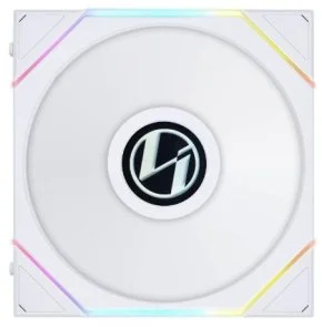 Фото: Кулер Lian-Li Uni Fan TL LCD 120 White 3pcs (G99.12TLLCD3W.00) № 3 | KTC