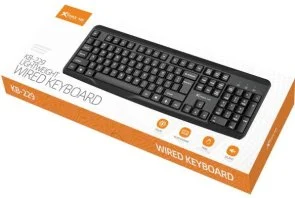 Фото: Клавіатура Xtrike Me KB-229 ENG/UKR USB Black (KB-229UA) № 6 | KTC
