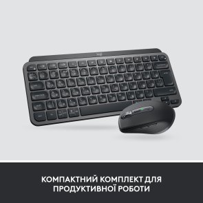 Комплект клавіатура+миша Logitech MX Keys Mini Combo for Business (920-011061)