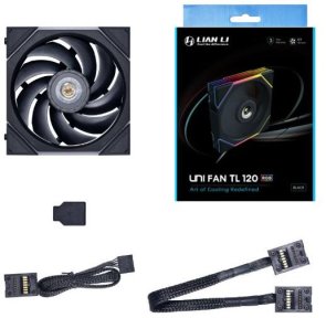 Кулер Lian-Li Uni Fan TL 120 Black (G99.12TL1B.00)