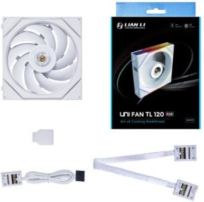 Кулер Lian-Li Uni Fan TL 120 White (G99.12TL1W.00)