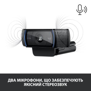 Web-камера Logitech C920S Pro (960-001252)