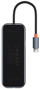 Фото: USB-хаб Baseus AcmeJoy 4 Port Dark Gray (WKJZ010013) № 5 | KTC