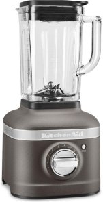 Блендер KitchenAid K400 Artisan 5KSB4026 Grey (5KSB4026EGR)