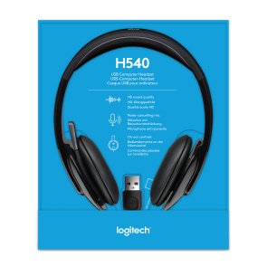 Гарнітура Logitech H540 Black (981-000480)