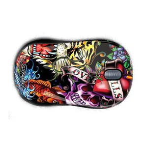 Фото: Мишка ED HARDY Full Color + килимок № 2 | KTC