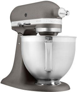Планетарний міксер KitchenAid Mixer tilt-head 4.8L Artisan Premium 5KSM185PS Imperial Grey (5KSM185PSEGR)