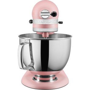 Планетарний міксер KitchenAid Mixer title-head 4.8L - Artisan with extra accessories 5KSM175PS Dried Rose (5KSM175PSEDR)