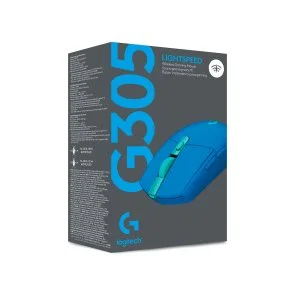 Фото: Миша Logitech G305 Lightspeed Blue (910-006014) № 12 | KTC
