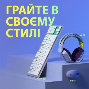 Миша Logitech G305 Lightspeed Lilac (910-006022)