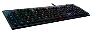 Клавіатура Logitech G815 Lightspeed RGB Mechanical US International Tactile USB Black (920-008992)