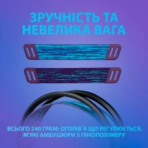 Фото: Гарнітура Logitech G335 Black (981-000978) № 10 | KTC