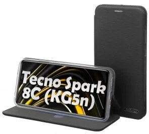 Фото: Чохол BeCover for Tecno Spark 8C KG5n - Exclusive Black (709043) № 2 | KTC