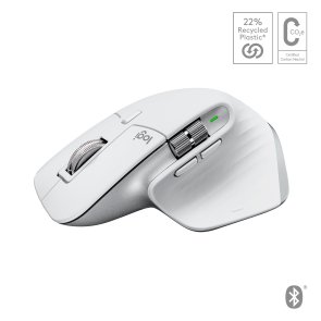 Миша Logitech MX Master 3S for Mac Pale Grey (910-006572)