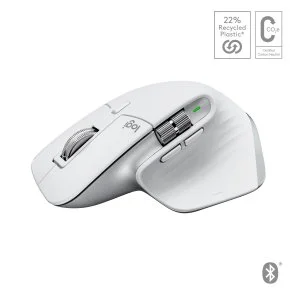 Фото: Миша Logitech MX Master 3S for Mac Pale Grey (910-006572) № 5 | KTC