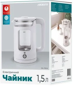 Фото: Електрочайник Ardesto EKL-T31GW № 6 | KTC