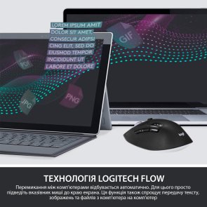  Комплект клавіатура+миша Logitech MK850 Performance Us/Ukr (920-008226)