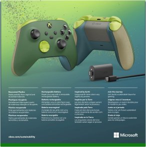 Геймпад Microsoft Xbox Wireless Controller Remix Special Edition (QAU-00114)