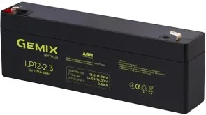 Фото: Батарея для ДБЖ Gemix LP12-2.3 № 3 | KTC