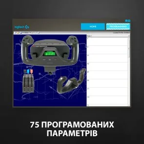Фото: Джойстик Logitech G Saitek Pro Flight Yoke System (945-000004) № 8 | KTC