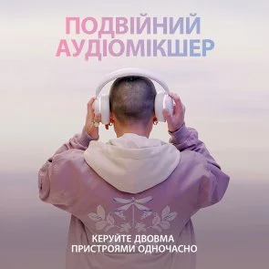 Фото: Гарнітура Logitech G735 Off White (981-001083) № 10 | KTC