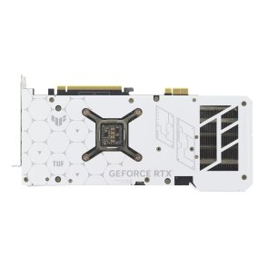 Відеокарта ASUS TUF Gaming GeForce RTX 4070 Ti SUPER BTF White Edition 16GB GDDR6X