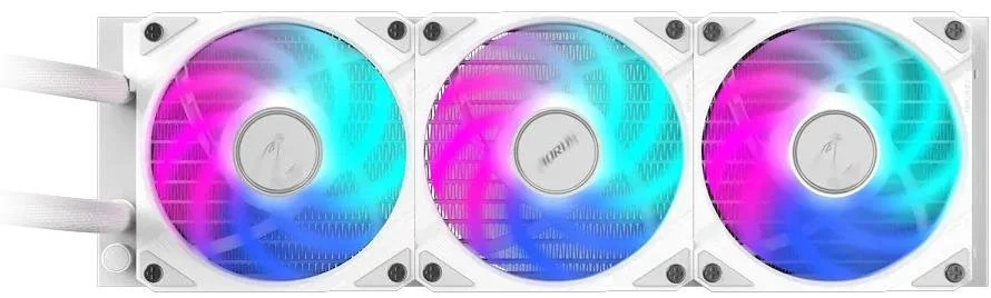 Фото: Система рідинного охолодження Gigabyte AORUS WATERFORCE II 360 ICE № 3 | KTC