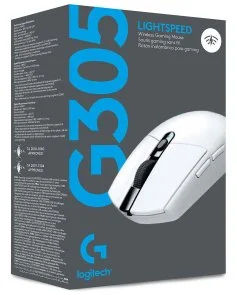 Фото: Миша Logitech G305 Lightspeed White (L910-005291) № 5 | KTC