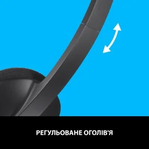 Фото: Гарнітура Logitech H340 USB Black № 3 | KTC
