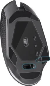 Фото: Миша Defender Glory GM-514 Wireless Black (52514) № 6 | KTC