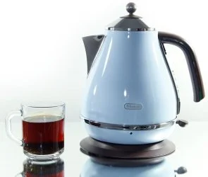 Фото: Електрочайник DeLonghi KBOV 2001.AZ Icona Vintage № 5 | KTC