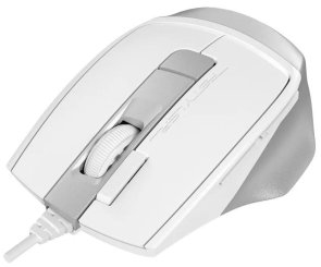 Миша A4tech FM45S Air Silver White