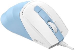 Миша A4tech FM45S Air lcy Blue