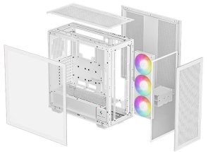 Корпус Deepcool Morpheus White with window (R-MORPHEUS-WHAPA1-G-1)