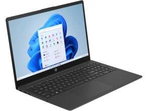 Фото: Ноутбук HP 15-fc0254ua C78SBEA Jet Black - 15.6" IPS 60 Гц / AMD Ryzen 3 / 7320U / DDR5 8 ГБ / PCI-E SSD 512 ГБ / Radeon 610M № 2 | KTC