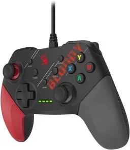 Фото: Геймпад Bloody GP30 Sports Red № 2 | KTC