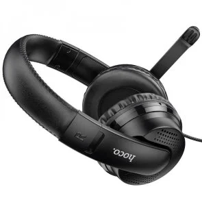Фото: Гарнітура Hoco W103 Magic Tour Black № 2 | KTC