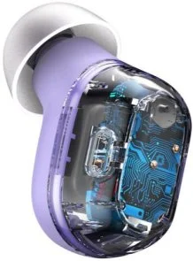 Фото: Навушники Baseus Encok WM01 TWS Purple (NGTW240005) № 4 | KTC