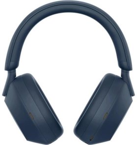 Гарнітура Sony WH-1000XM5 Blue (WH1000XM5L.CE7)