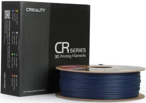 Фото: Пластик (філамент) для 3D друку Creality 3D PLA Filament Matte Dark Blue (3301010298) № 6 | KTC