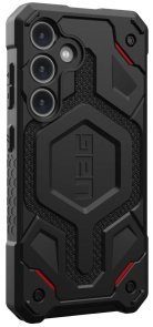 Чохол UAG for Samsung S24 - Monarch Kevlar Series Kevlar Black (214411113940)