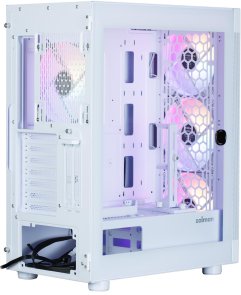 Корпус Zalman i4 TG White with window (I4TGWHITE)