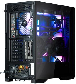 Корпус Zalman Z9 Iceberg MS Black with window (Z9ICEBERGMSBLACK)