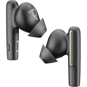 Фото: Навушники Poly Voyager Free 60 Plus Earbuds with BT700C/TSCHC Black (7Y8G4AA) № 3 | KTC