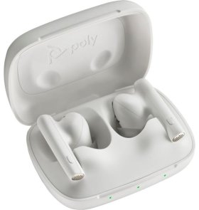 Навушники Poly Voyager Free 60 Earbuds with BT700A/BCHC White (7Y8L3AA)