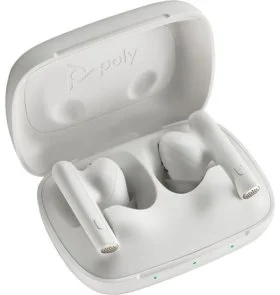 Фото: Навушники Poly Voyager Free 60 Earbuds with BT700A/BCHC White (7Y8L3AA) № 2 | KTC