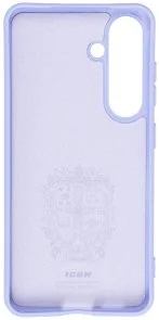 Фото: Чохол ArmorStandart for Samsung S24 - Icon Case Lavender (ARM72491) № 2 | KTC
